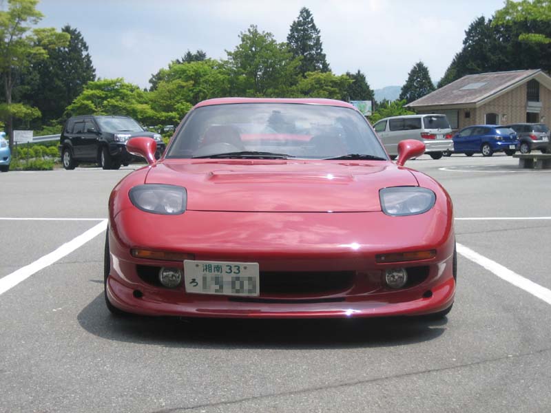 RE雨宮 ADフェイシャー N1フロントウインカー MAZDA RX-7 FD3S 超希少