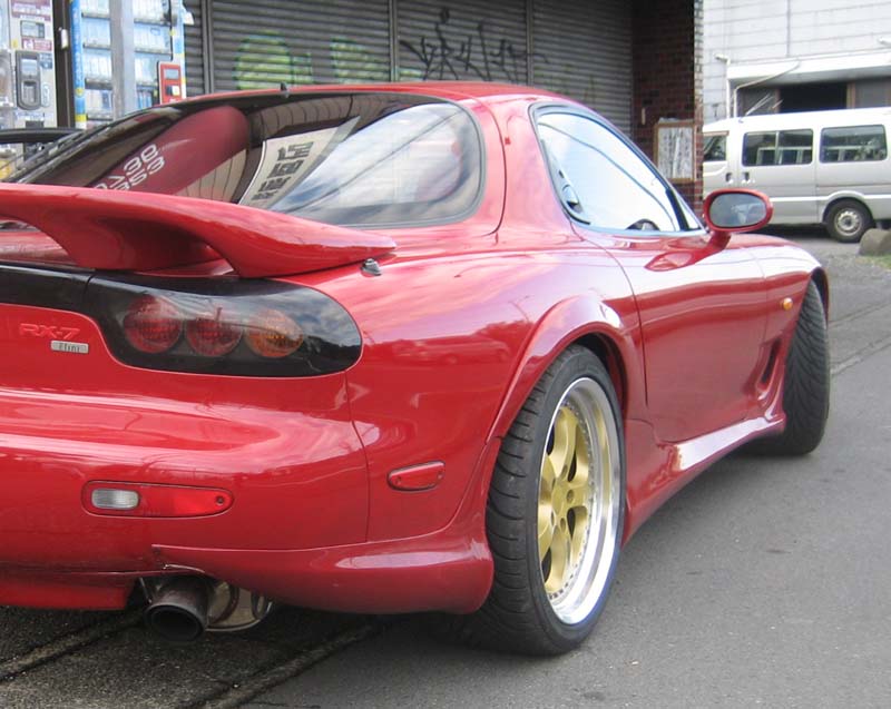 即納最大半額 フロントバンパー FD3S FD3S RX-7 RE雨宮 リアトリム