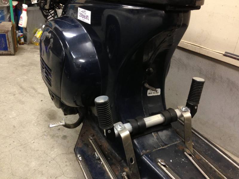 GANMA ダンテ タンデム ステップ カワサキ ZX-14R ニンジャ 250R 650R ER 6F